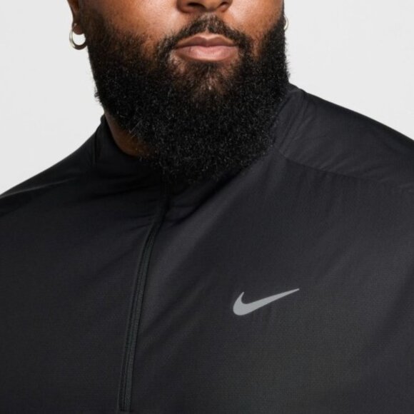 Nike Therma-FIT Water-Repellent Sphere Element Half Zip Black Small FZ1115-010 - Picture 5 of 7